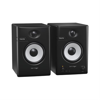 BEHRINGER TRUTH 4.5 - пара студийных мониторов (актив/пассив), 4,5', 35Вт х 2, класс D TRUTH 4.5