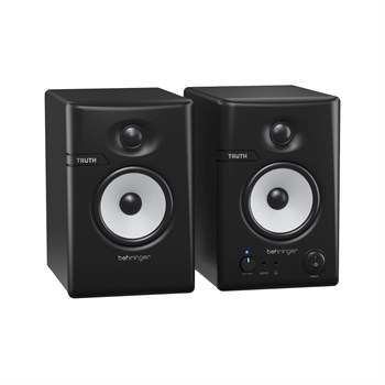 BEHRINGER TRUTH 3.5 BT - активная пара студийных мониторов с Bluetooth, 3.5', 35Вт х 2, класс D TRUTH 3.5 BT
