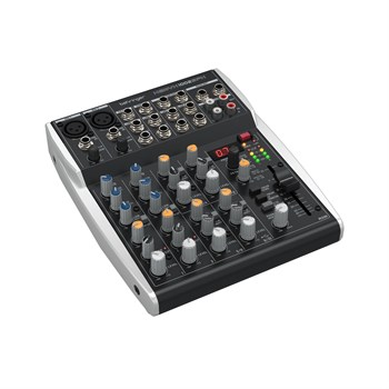 BEHRINGER XENYX 1002SFX - аналоговый микшер премиум-класса, 10 каналов, USB, DSP от Klark Teknik XENYX 1002SFX