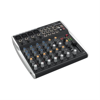 BEHRINGER XENYX 1202SFX - микшер, 12 каналов, 4 микрофонных предусилителя, USB, FX процессор (100пре XENYX 1202SFX