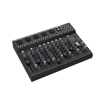 BEHRINGER XENYX 1003B - микшер, 10 каналов, 5 микрофонных предусилителей, трехполосный эквалайзер XENYX 1003B