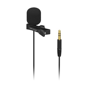 BEHRINGER BC LAV GO - петличный микрофон, всенаправленный, miniJack3.5 мм, ветрозащита BC LAV GO