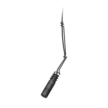 BEHRINGER HM50 BK - подвесной конденсаторный микрофон, 50 Гц - 18 кГц, 200 Ом, мини-XLR (3-контактны HM50 BK