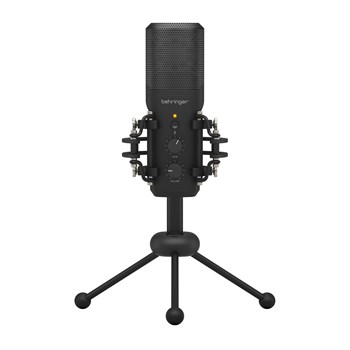 BEHRINGER BU200 - конденсаторный микрофон премиум-класса с USB портом, кардиоидная направленность BU200