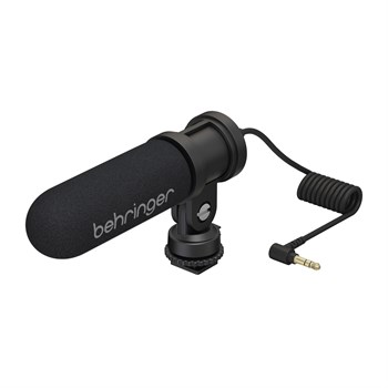 BEHRINGER VIDEO MIC MS - конденсаторный накамерный микрофон с двумя капсюлями VIDEO MIC MS