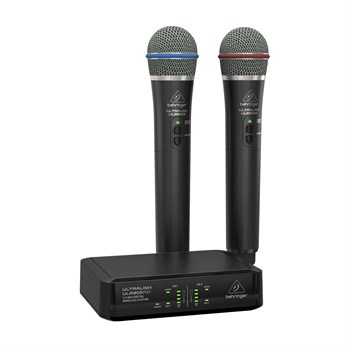 BEHRINGER ULM302MIC - цифровая беспроводная система с двумя ручными микрофонами ULM302MIC