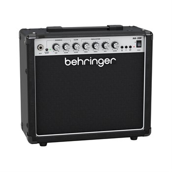 BEHRINGER HA-20R - двухканальный гитарный комбо, 20 Вт, EQ, HA-20R