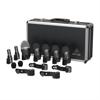 BEHRINGER BC1500 - комплект из 7 премиальных микрофонов для барабанов BC1500