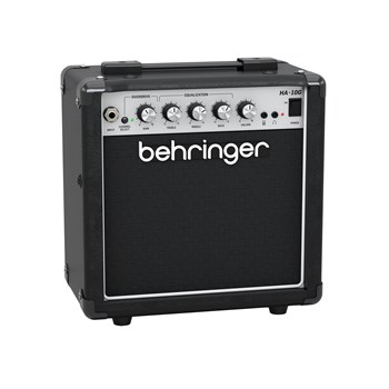 BEHRINGER HA-10G - гитарный комбо с двумя независимыми каналами и технологией воссоздания лампового HA-10G