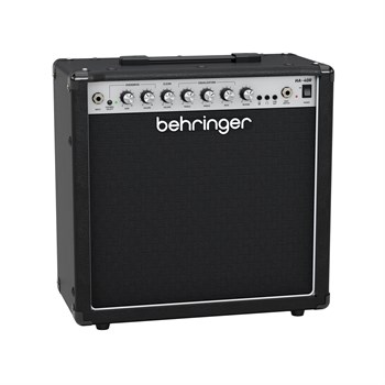 BEHRINGER HA-40R - гитарный комбо с двумя независимыми каналами, пружинным ревербератором и технолог HA-40R