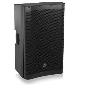 BEHRINGER DR115DSP - активная двухполосная акустическая система, 15'+1,75', 1400Вт, встроенный DSP и DR115DSP
