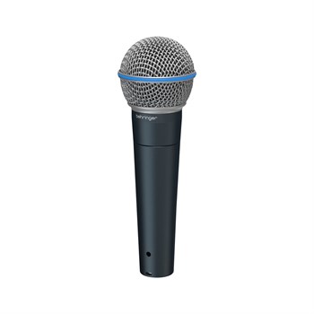 BEHRINGER BA 85A - супер кардиоидный динамический микрофон, 50 - 16000 Гц, 300 Ом BA 85A