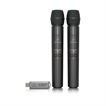 BEHRINGER ULM202USB - цифровая беспроводная система с двумя ручными микрофонами ULM202USB