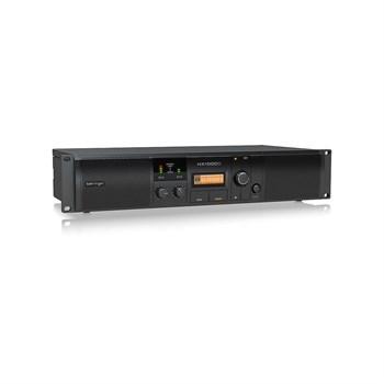 BEHRINGER NX1000D - профессиональный усилитель мощности с DSP 1000 Вт. NX1000D