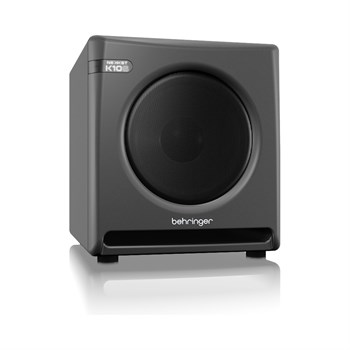 BEHRINGER K10S - активный студийный сабвуфер 10', би-амп, 180 Вт K10S