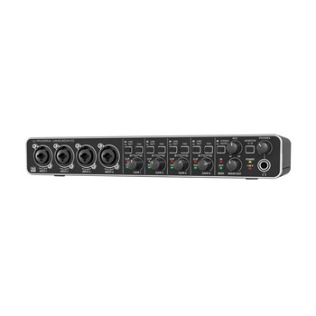 BEHRINGER UMC404HD - аудиоинтерфейс USB/MIDI , 4 входа, 4 выхода, микр. пред. MIDAS UMC404HD