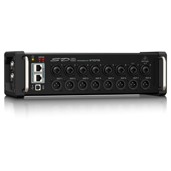 BEHRINGER SD8 - стейджбокс для цифровых микшеров, 8 входов, 8 выходов SD8