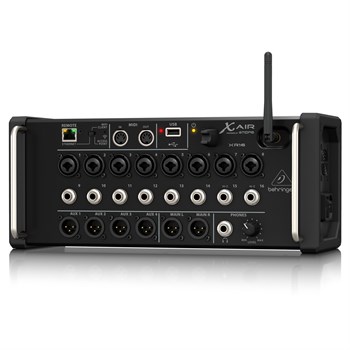 BEHRINGER XR16 - цифровой рэковый микшер 16 каналов XR16