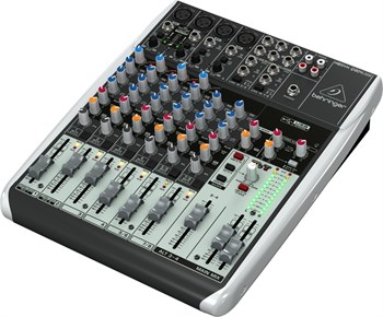 BEHRINGER Q1204USB - микшер, 12 каналов, 3-х полосный эквалайзер, USB Q1204USB