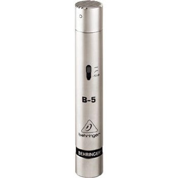 BEHRINGER B-5 - микрофон студийный, конденсаторный, кардиоида B-5
