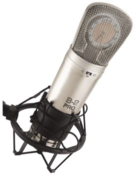 BEHRINGER B-2 PRO - микрофон студийный,всенаправленный, кардиоида B-2 PRO