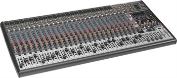 BEHRINGER SX3242FX - микшер,24 моновхода, 2 осн. и 2 дополн.стереовхода, 4 AUX-шины, 4 подгруппы SX3242FX