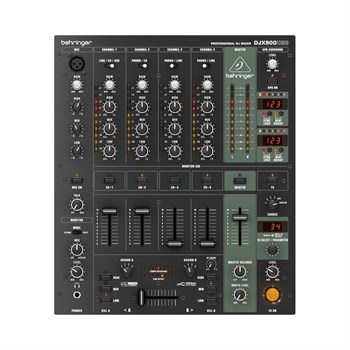 BEHRINGER DJX900USB - микшер DJ, 5-канальный, VCA кроссфейдер, цифровые эффекты,USB/аудио интерфейс DJX900USB