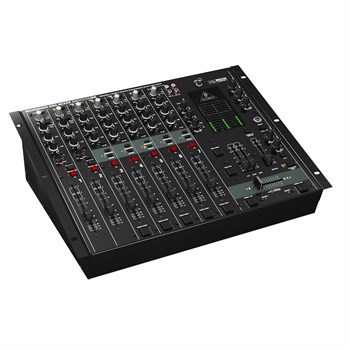 BEHRINGER DX2000USB - микшер,5 двойных стерео входа, 2 моно микрофонных, эквалайзер, USB-интерфейс DX2000USB