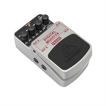 BEHRINGER FX600 - педаль цифровых стерео мультиэффектов ( фленджер, хорус, фейзер и т.п.) FX600
