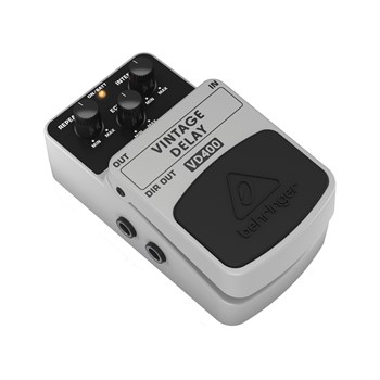 BEHRINGER VD400 - педаль аналоговых эффектов задержки (дилей), стиль 'винтаж' VD400