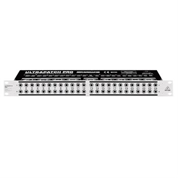 BEHRINGER PX3000 - симметричная многофункциональная коммутационная панель с 48 портами и 3 режимами PX3000