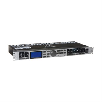 BEHRINGER DCX2496 - процессор, 3 ан.входа (1-AES/EBU),6 аналог.выхода,24-бит/96 кГц АЦ и ЦА преобр. DCX2496