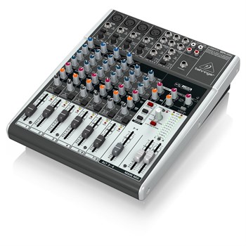 BEHRINGER 1204USB - микшер, 4 моновхода , 2 стереовхода, 2 AUX-шины, USB 1204USB