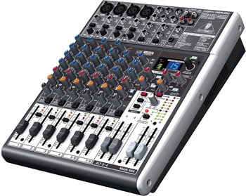 BEHRINGER X1204USB - микшер,4 моно, 2 стерео,2 AUX-шины, процессор эффектов, интегрированный USB X1204USB