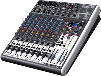 BEHRINGER X1622USB - микшер, 4 моно,4 стерео,2 AUX-шины, процессор эффектов,USB X1622USB