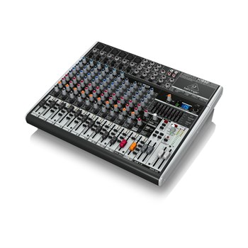 BEHRINGER X1832USB - микшер,6 монов,4 стерео,3 AUX-шины,процес эффектов, 3D процессор,эквалайзер,USB X1832USB