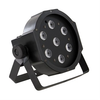 INVOLIGHT SLIMPAR784 - светодиодный прожектор, 7х8 Вт RGBW мультичип, DMX-512 SLIMPAR784