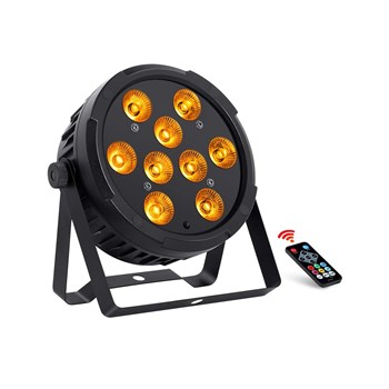 INVOLIGHT LEDPAR9HEX - светодиодный прожектор RGBWA+UV 9шт. DMX-512, ИК-ДУ LEDPAR9HEX