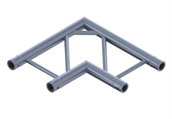 INVOLIGHT IFX29-C03 - угловой модуль для 2-х ферм 90*, плоский, 290х500 IFX29-C03