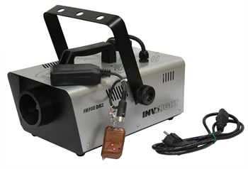 INVOLIGHT FM900DMX - генератор дыма, 900Вт, беспроводной пульт ДУ, DMX 512- 1 канал. FM900DMX