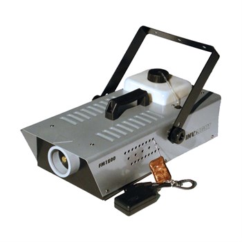INVOLIGHT FM1200 - генератор дыма, 1200Вт, проводной и беспроводной пульт ДУ FM1200