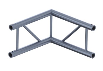 INVOLIGHT IFX29-C08 - угловой модуль для 2-х ферм 90*, плоский, вертикальный, 290х500 IFX29-C08