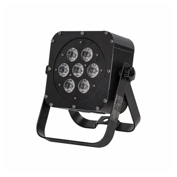 INVOLIGHT SLIMPAR710PRO - светодиодный прожектор RGBWA+UV, 10 Вт мультичип (7 шт.), DMX-512, ИК-ДУ SLIMPAR710PRO