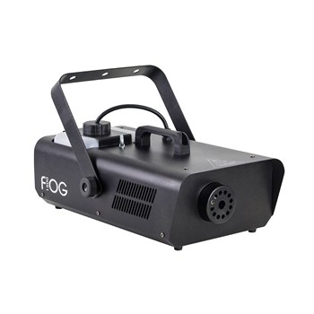 INVOLIGHT FOG1500 - генератор дыма, 1500Вт, кабель ДУ-X1, беспроводной пульт ДУ FOG1500
