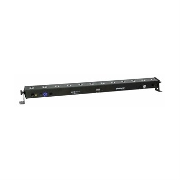 INVOLIGHT PAINTBAR UV12 - светодиодная панель, 12х 3Вт UV (ультрафиолет), DMX-512 PAINTBAR UV12