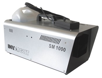 INVOLIGHT SM1000 - генератор снега 1000Вт, проводной пульт SM1000