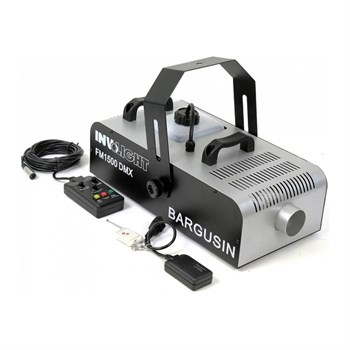 INVOLIGHT FM1500DMX - генератор дыма 1500Вт, DMX-512, проводной и беспроводной пульт ДУ FM1500DMX