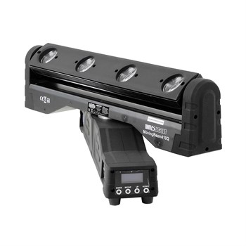 INVOLIGHT MovingBeam410Q - моторизованная светодиодная панель, 4 шт. х 10 Вт RGBW (CREE), DMX-512 MovingBeam410Q