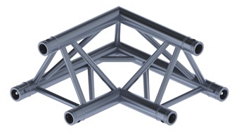 INVOLIGHT ITX29-C05 - угловой модуль для 2-х ферм 90*, треугольн., 290х500 ITX29-C05