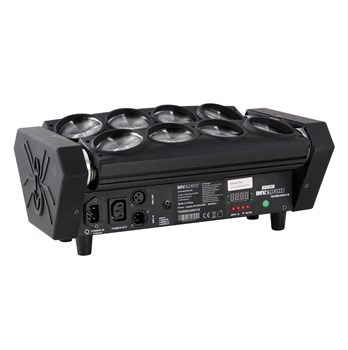 INVOLIGHT TWINBEAM2410 - светодиодная моторизованная панель 2 в 1, 8х 10Вт белый светодиод, DMX-512 TWINBEAM2410